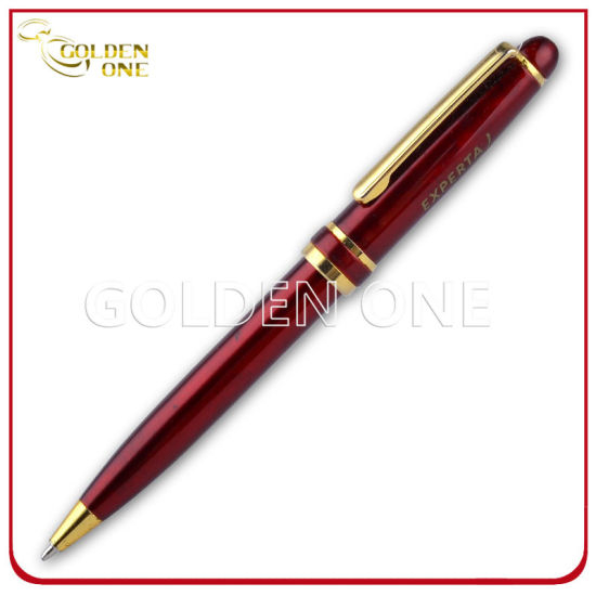 Werbeartikel, vergoldeter Executive Gift Business Metallstift