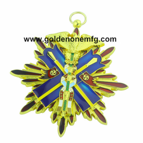 Kundenspezifischer heißer Verkauf harter Emaille-Metall-Revers-Pin