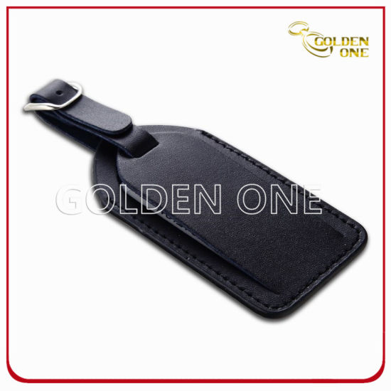 Hochwertige Lsaer-Gravur-Metall-Edelstahl-Gepäckanhänger