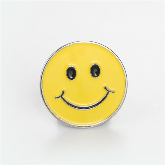 Benutzerdefinierte weiche Emaille Karneval Clown Metall Anstecknadel Abzeichen