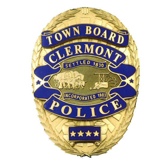 Heißer Verkauf nach Maß Gold Metall weiche Emaille Sicherheitsabzeichen