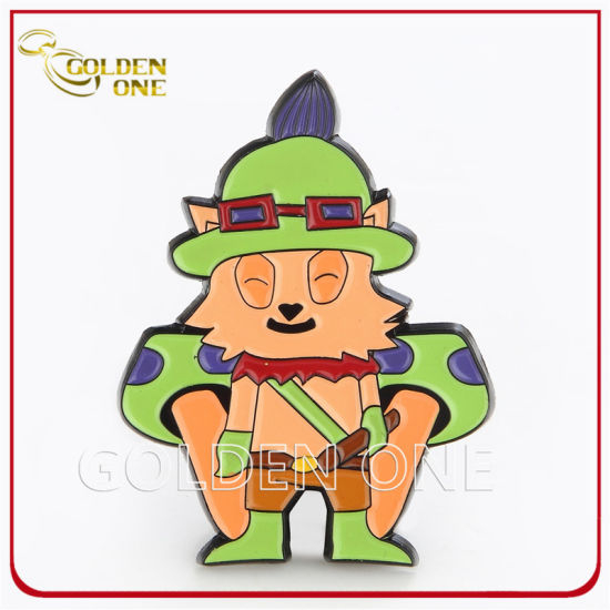 Günstigstes Souvenir Custom Großhandel Offsetdruck Revers Pin