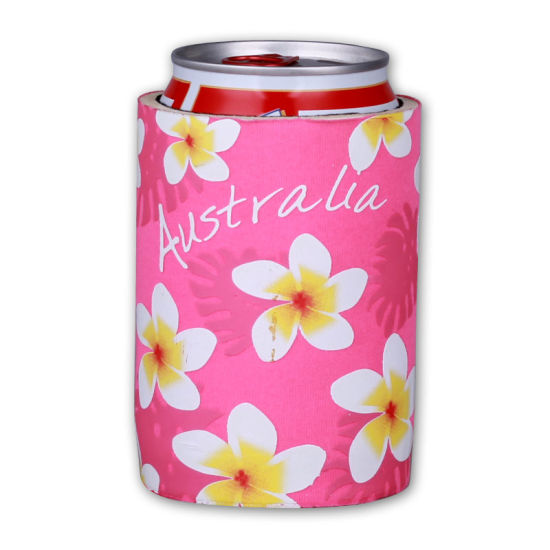 Fashion Heat Transfer Printing Neopren Stubby Bierdosenkühler