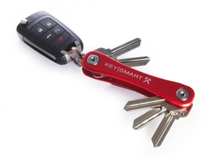Werbegeschenk Bunte Metall Clever Key Organizer