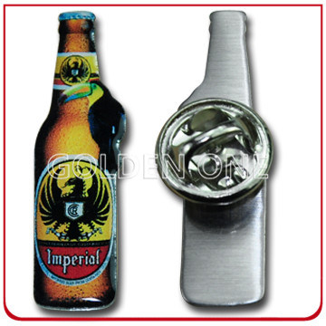 Großhandel Die Struck Iron Soft Emaille Badge