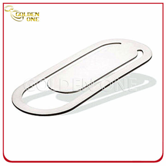 Personalisiertes, schickes Design, quadratische Form, Edelstahl-Lesezeichen