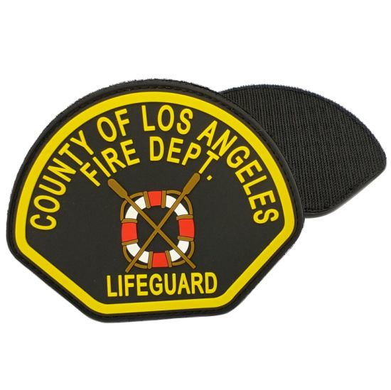 Werbegeschenk Benutzerdefinierter 2D-PVC-Gummi-Patch für Kleidung