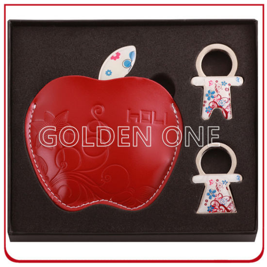 Fancy Style Schlüsselanhänger und Schminkspiegel Geschenkset