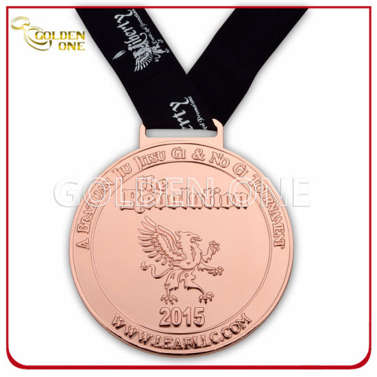 Druckguss antike Bronze überzogene Souvenir-Medaille