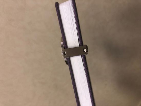 Promotion Custom Buchzubehör Magnetischer Lesezeichen-Clip aus Metall