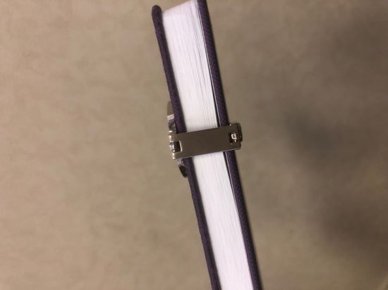 Promotion Custom Buchzubehör Magnetischer Lesezeichen-Clip aus Metall