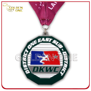 Preisgünstige Custom Metal Running Medal Trophy