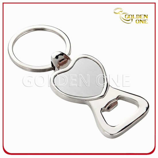 Souvenir Geschenk Herzform Flaschenöffner Schlüsselanhänger