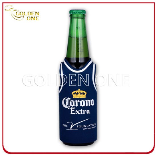 Ausgefallenes Design Neopren-Sublimations-Bierflaschenhalter