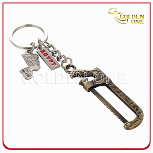 Custom Design Antique Bronze Metal Keying