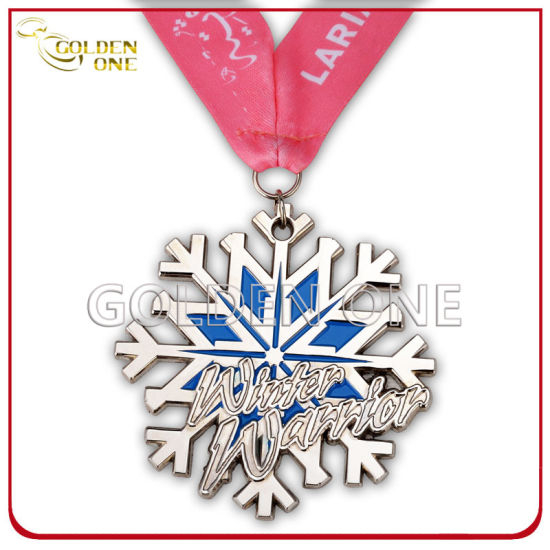 Benutzerdefinierte Souvenir-Verwendung versilberte Medaille