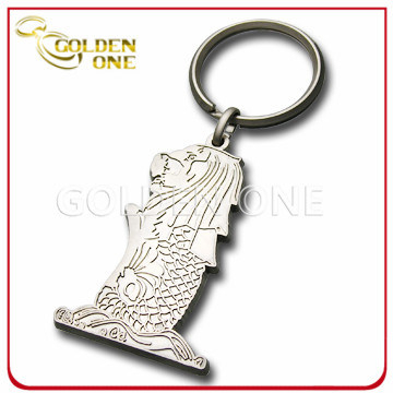Benutzerdefinierte 3D Relief Logo Souvenir Geschenk Metall Schlüsselanhänger