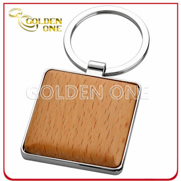 Verschenken Sie günstige, sortierte Design-Gravur-Holz-Schlüsselanhänger