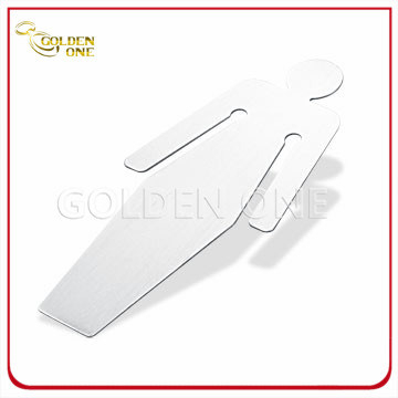 Kreatives neuartiges Design, weibliches Muster, Metall-Lesezeichen