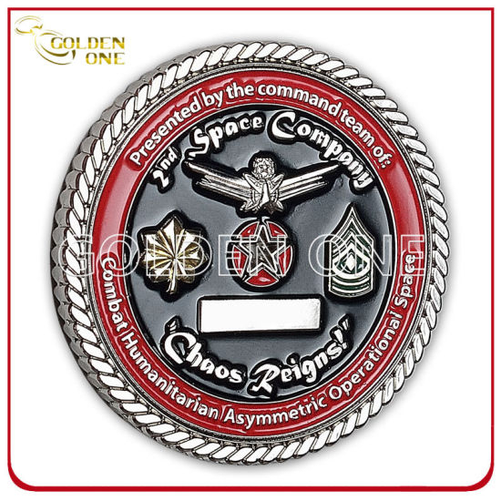 Benutzerdefiniertes 3D-Logo U. S Army Military Challenge Coin
