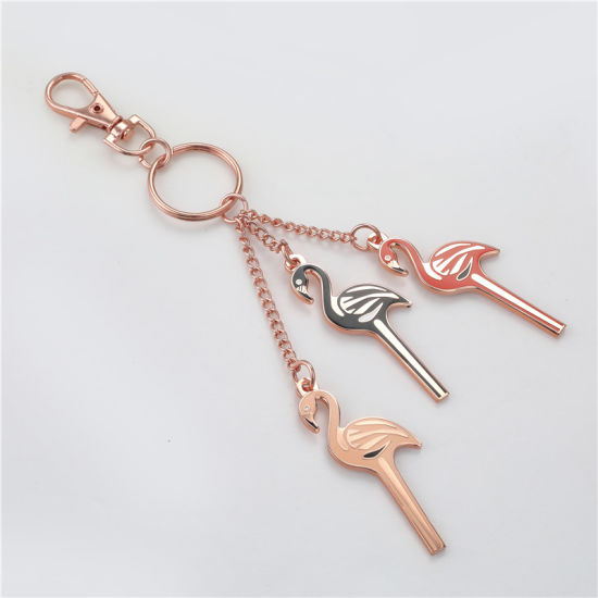 Werbegeschenk Kundenspezifischer Logo-Metall-Emaille-Charme-Schlüsselanhänger