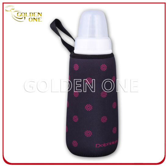 Schönes Design Neopren Sublimationsprozess Baby Stillflaschenhalter