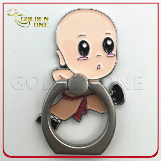 Preiswerter kundenspezifischer netter Entwurfs-Metallhandy-Ring-Halter