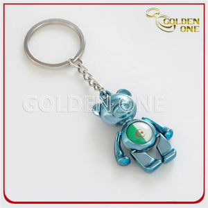 Buntes kundenspezifisches Bärn-Metall Keychain