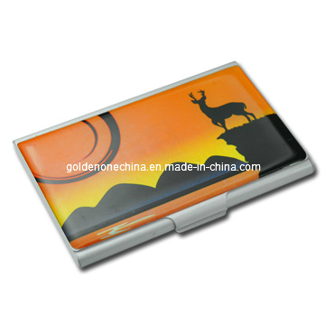 Werbegeschenk Lady Style Leder Kartenhalter