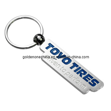 Kundenspezifischer Lovely&Colorful Bären-Großhandelsschlüsselring aus Metall