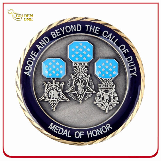 Heiße verkaufende kundenspezifische Metallmünze für Andenken