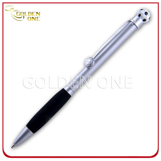 Creative Style Football Shape Werbegeschenk Click Kugelschreiber