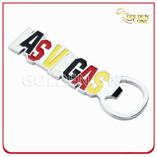 Benutzerdefinierte Las Vegas Souvenir Geschenke Flaschenöffner aus Metall