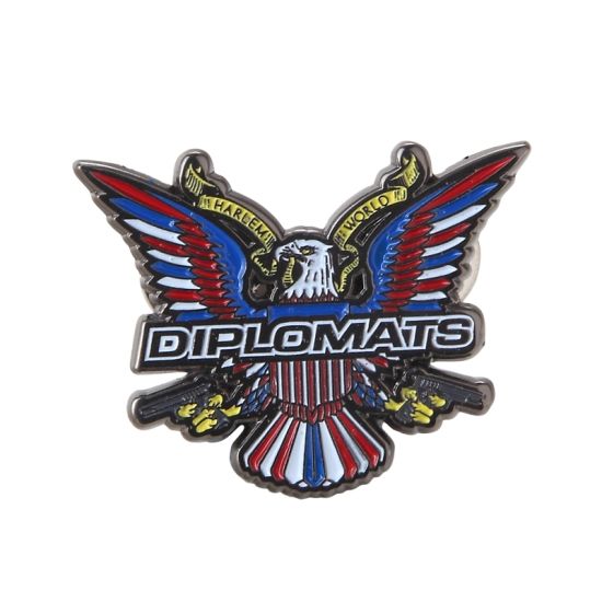 Antikes Gold-Finish Custom Design Emaille & geprägtes Metallabzeichen