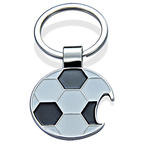 Antik Splitter vergoldet Bierdeckel Metall Flaschenöffner Schlüsselanhänger