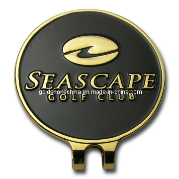 Promotion Custom Logo Runder Hutclip