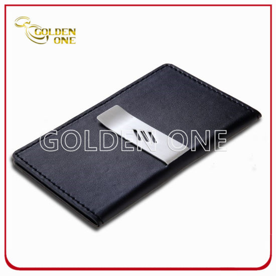 Hochwertiges Geschäftsgeschenk aus echtem Leder Geldscheinklammer