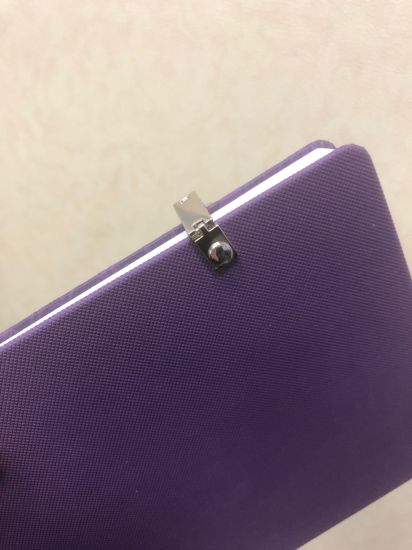 Promotion Custom Buchzubehör Magnetischer Lesezeichen-Clip aus Metall