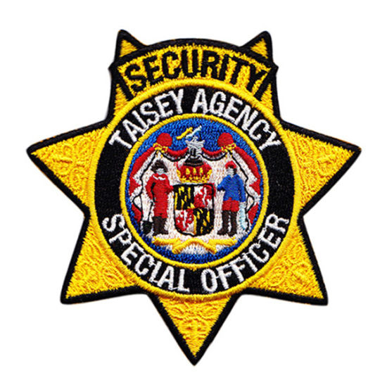 Custom Design Docoration Woven Embroidery Patch für Kleidung