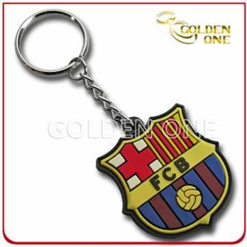 Werbegeschenk Sport Offsetdruck Weich-PVC Schlüsselanhänger