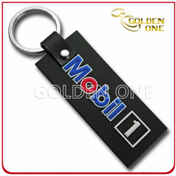 Überlegener geprägter Kunststoff-Druck, weicher PVC-Schlüsselanhänger