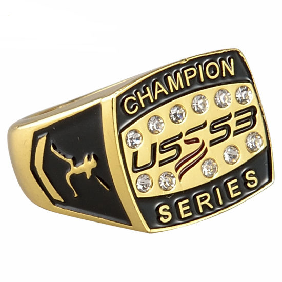 Fashion Custom High Quality Champions Fingerringe