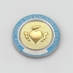 Custom Us Police Officemetal Soft Emaille Challenge Coin