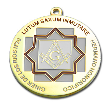 Custom Metal Soft Emaille vernickelte Sport-Andenken-Medaille