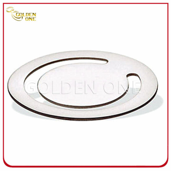 Werbegeschenk Bestes Edelstahl-Metall-Lesezeichen