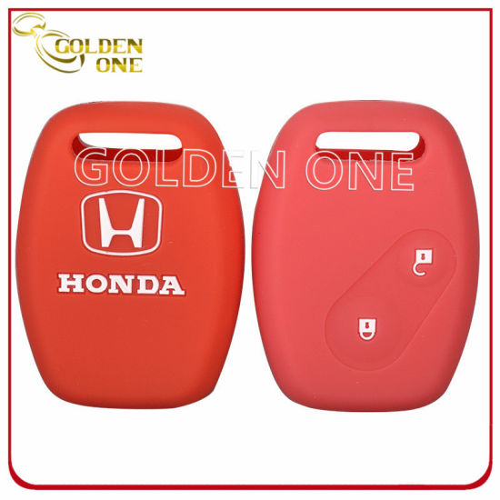 Kundenspezifischer heißer Verkauf PVC-Silikon-Auto-Schlüssel-Abdeckung