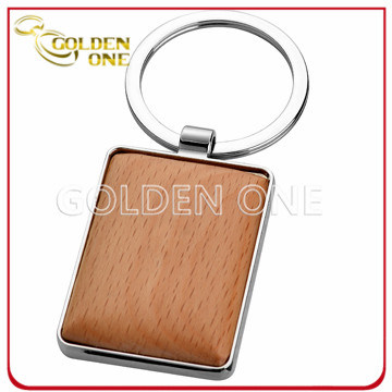 Verschenken Sie günstige, sortierte Design-Gravur-Holz-Schlüsselanhänger