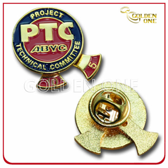 Benutzerdefiniertes feinpoliertes Druckguss-Metall-Militärmedaillenabzeichen