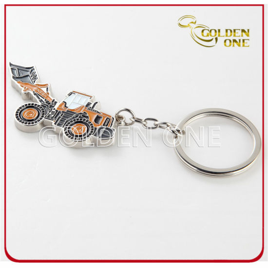 Werbegeschenk Maßgeschneiderter weicher Emaille-Metall-Schlüsselanhänger