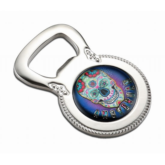 Kundenspezifische Metallflasche Anhänger Schmuck Weinglas Charme